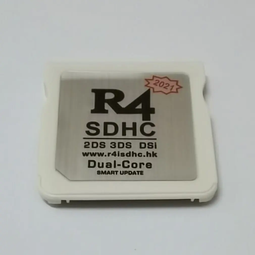 Адаптер R4 SDHC безопасная цифровая карта памяти сжигания игровая фонарика прочный