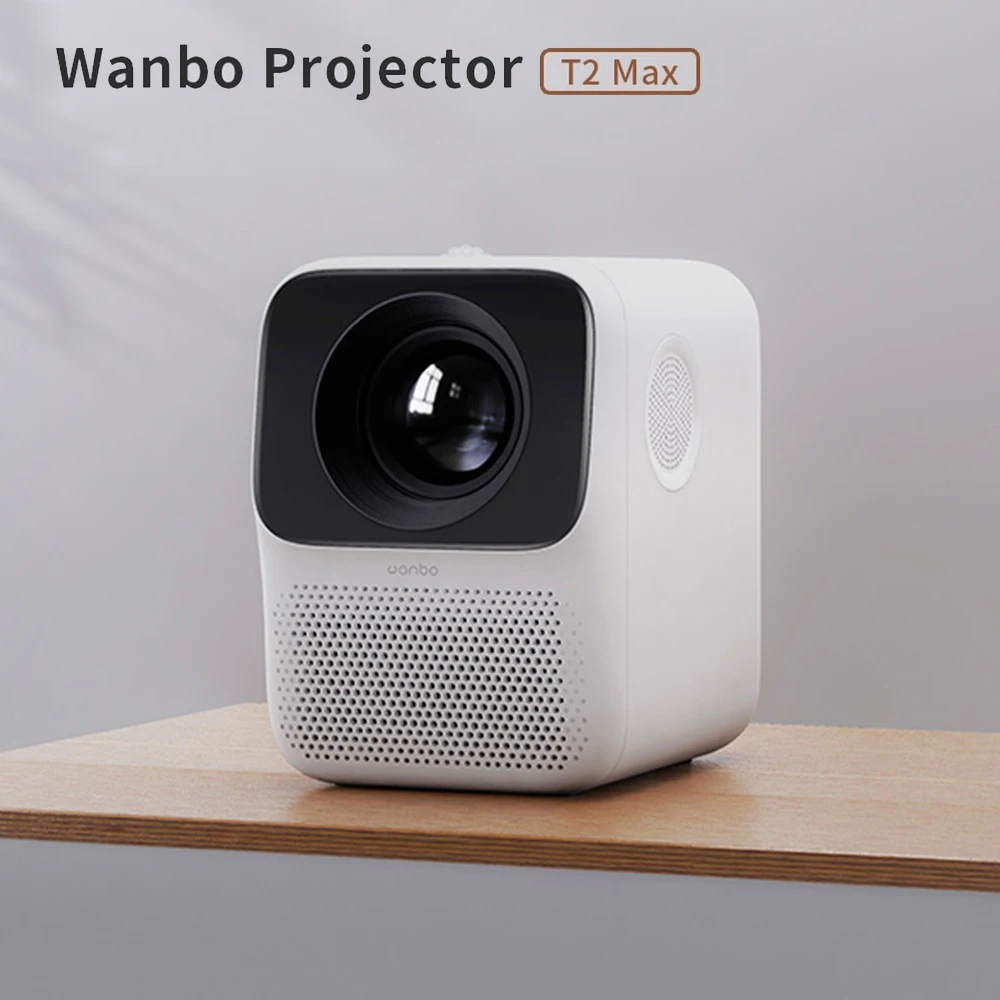 Branded Projectors Wanbo T2 Max Full Hd Mini Led Projector 19 1080p In Pakistan Products In Pakistan Pkbrand