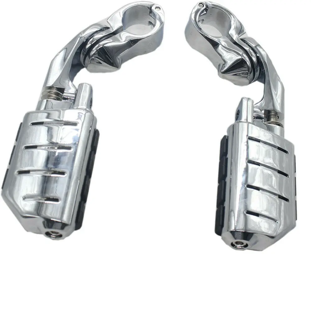 Подножки для шоссе подножки 1 25 дюйма регулируемые защиты двигателя Sportster Softail