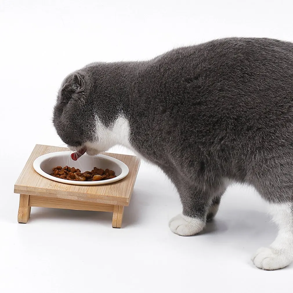 

Anti-slip Porcelain Material Feeder For Pet Dogs Pet Feeder Pet Products Durable Pet Bowl Large Capacity