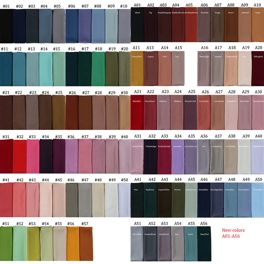 

good stitching stitch plain high quality premium heavy Chiffon hijab scarf Malaysian Women's scarves hijabs long shawl shawls