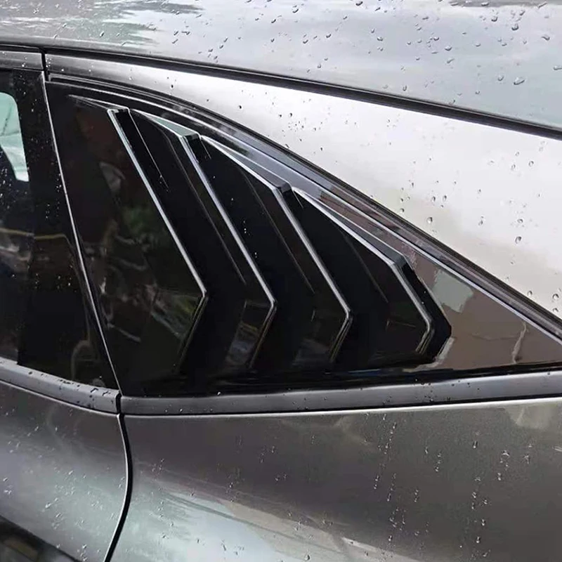 

Для Hyundai Tucson NX4 2022 Длинная колесная база задняя сторона четверть окна Vent Scoop жалюзи панель Крышка отделка стайлинга автомобиля