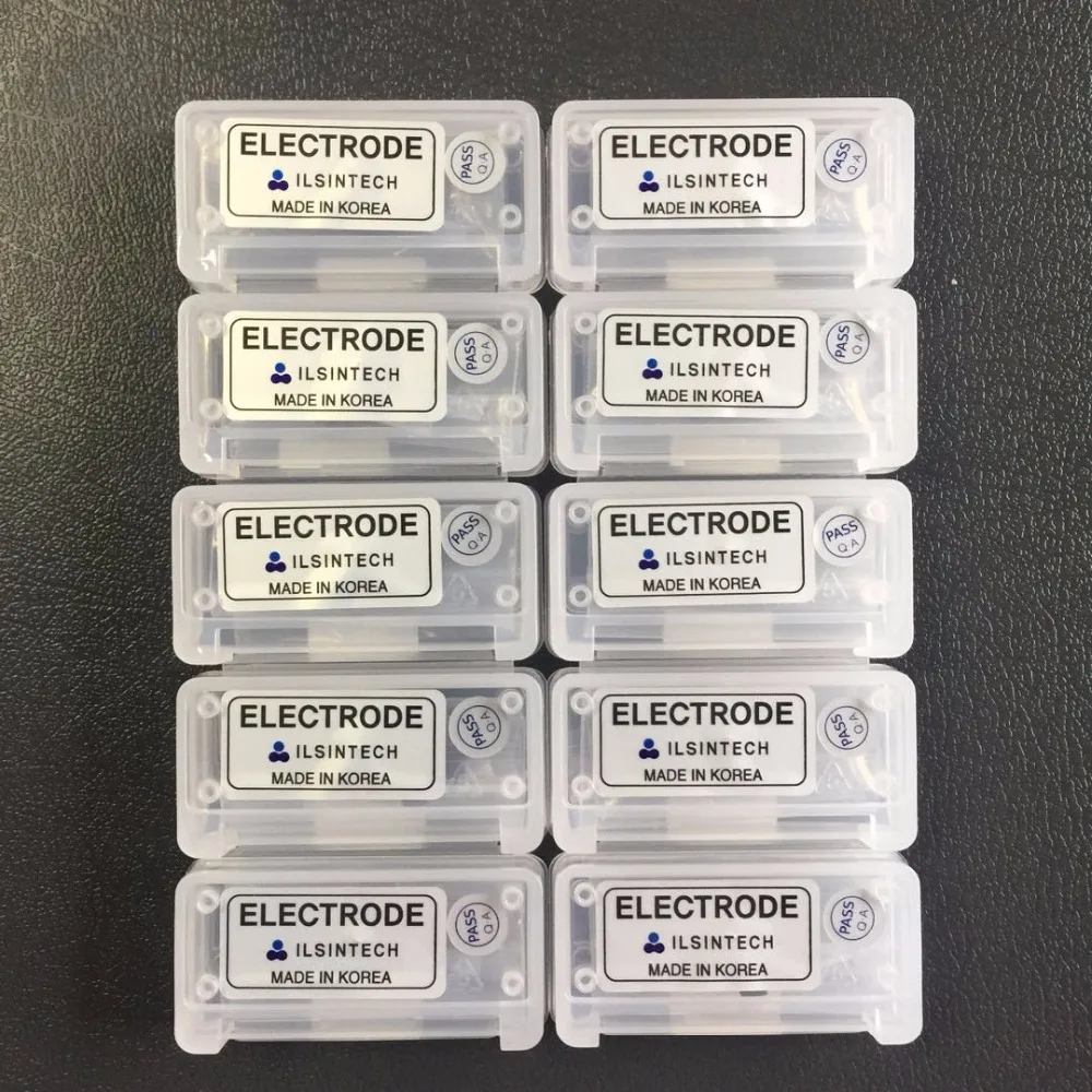 10 пар ILSINTECH EI 24 оптоволоконные запасные электроды подходят для KF4/KF4A сварки