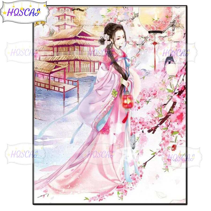 

5D DIY классическая аристократическая девушка, алмазная живопись, полная квадратная круглая бриллиантовая вышивка, ручная работа, художестве...