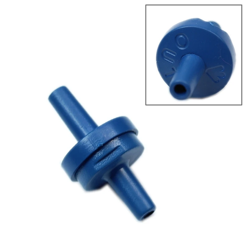 

1Pc 4MM Small Check Valve For Air Tube Pump Aquariums Fish Tank New