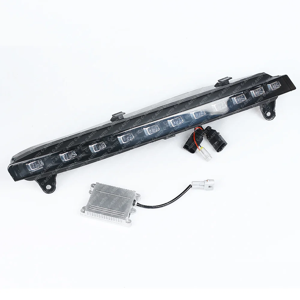 Автомобильные светодиодные дневные ходовые огни с левой и правой стороны для Audi