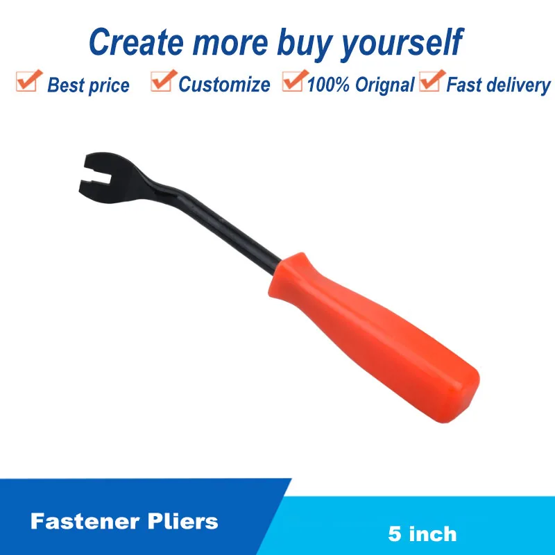 Прочный 5 дюймов Пластик двери автомобиля авто крепежа плоскогубцы инструмент