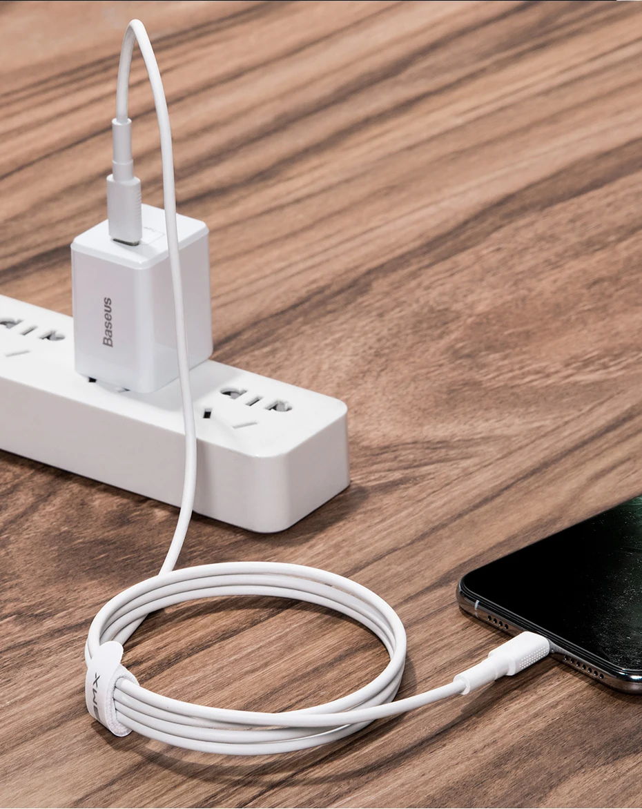 BMX MFi USB C к Lightning Кабель для iPhone XR Xs Max 11 USB PD 18 Вт Быстрая зарядка USB кабель для iPhone X 8 Plus USB кабель для передачи данных