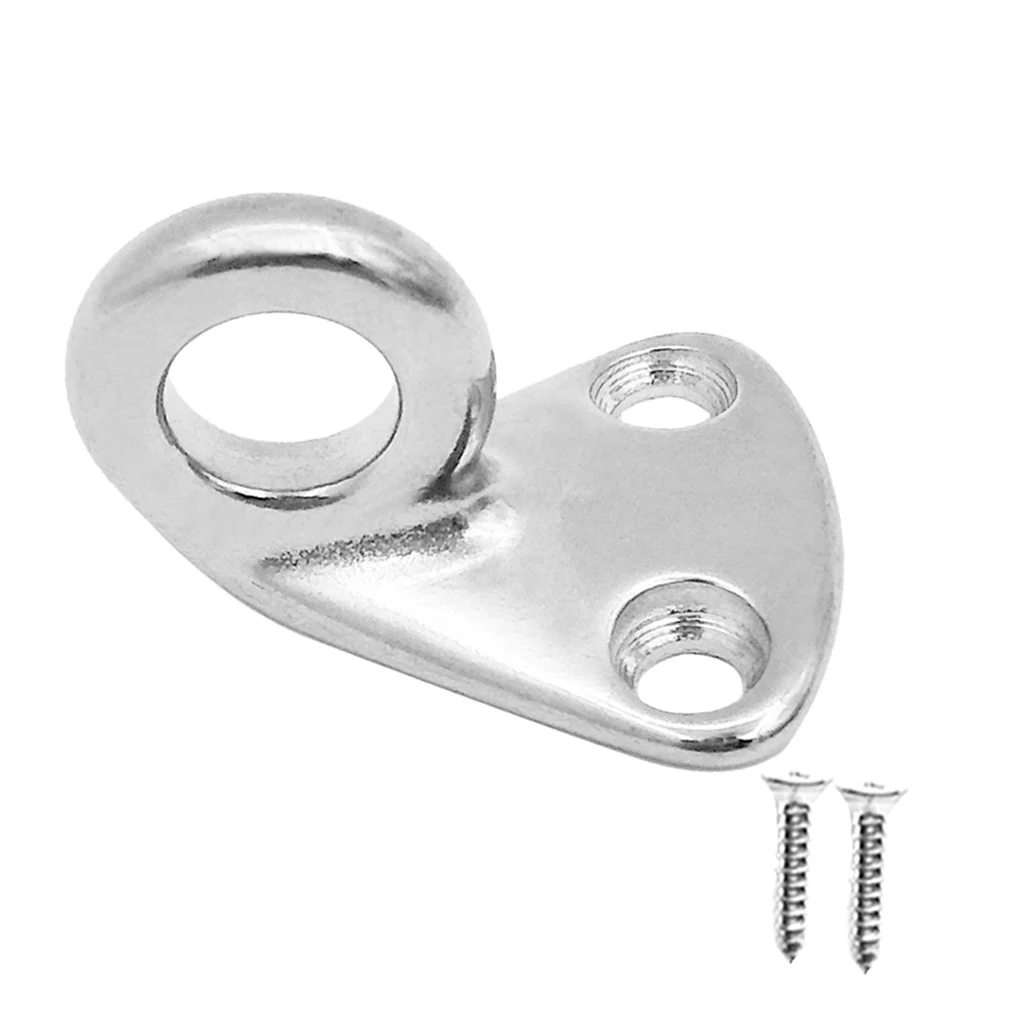 Крючок для шляпы наглазник кольцо лодки-нержавеющая сталь марки Marine 316 |