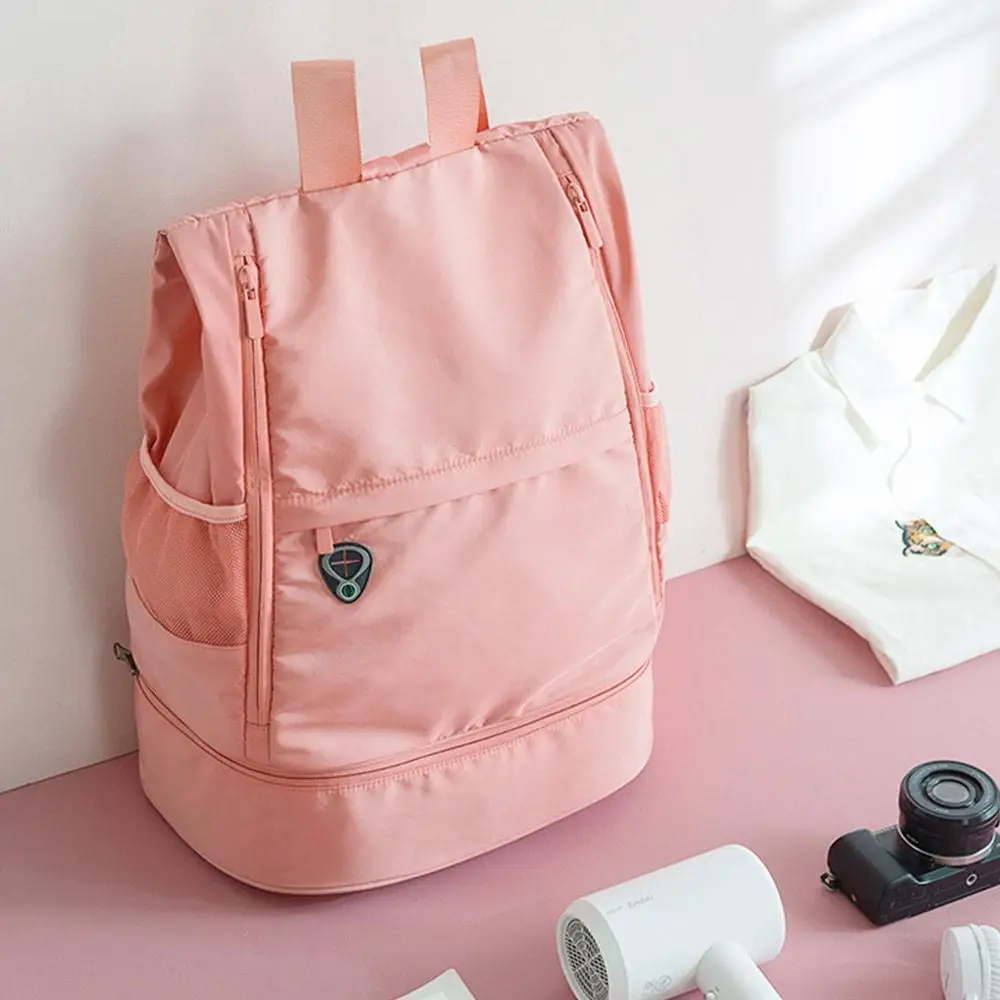 

Gym Bag Sport Bag Luggage Couple Handbag Women'S Fashion Dry-Wet Separation Waterproof Training Fitness Bag Luxury Handbags