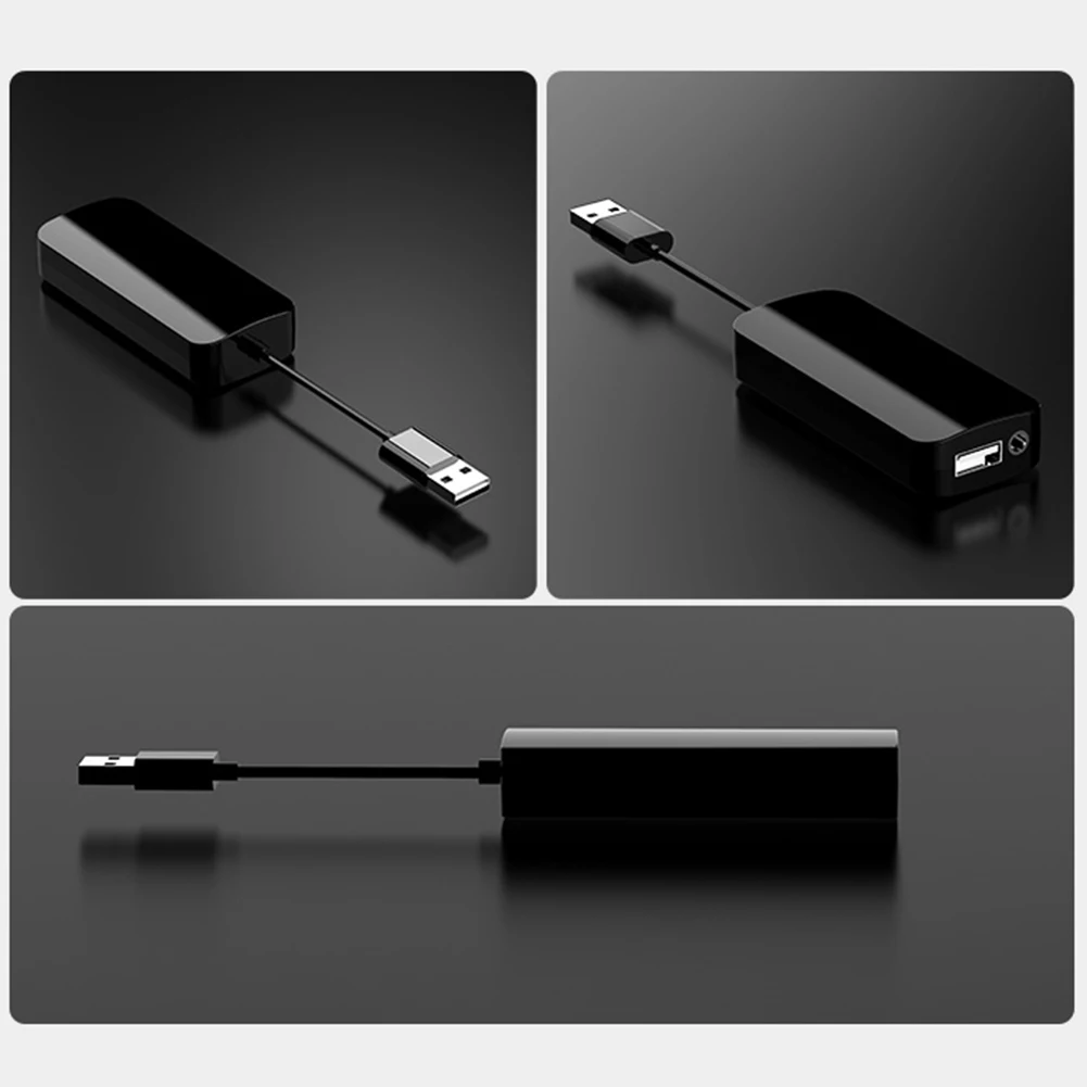 Автомобильный мини-USB-навигатор для CarPlay Android автомобильный USB проводной адаптер с