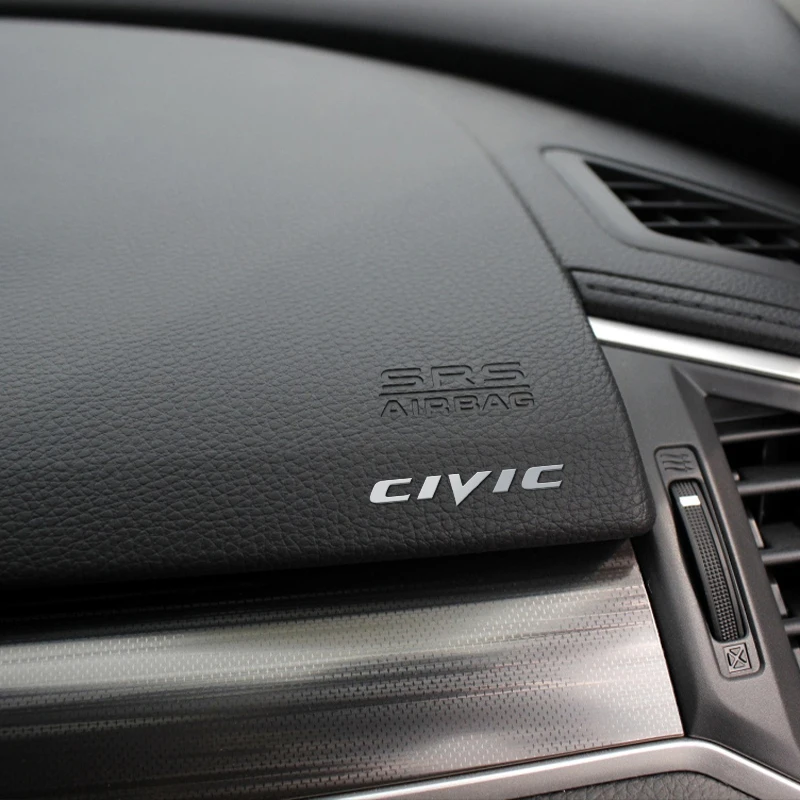 10 шт. Стикеры для авто ClVlC никелевые и хромовые наклейки с логотипом автомобиля