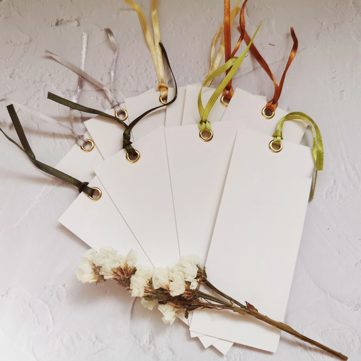 Ручная работа 10 шт./компл. Акварельная пустая Закладка хлопковая бумага для