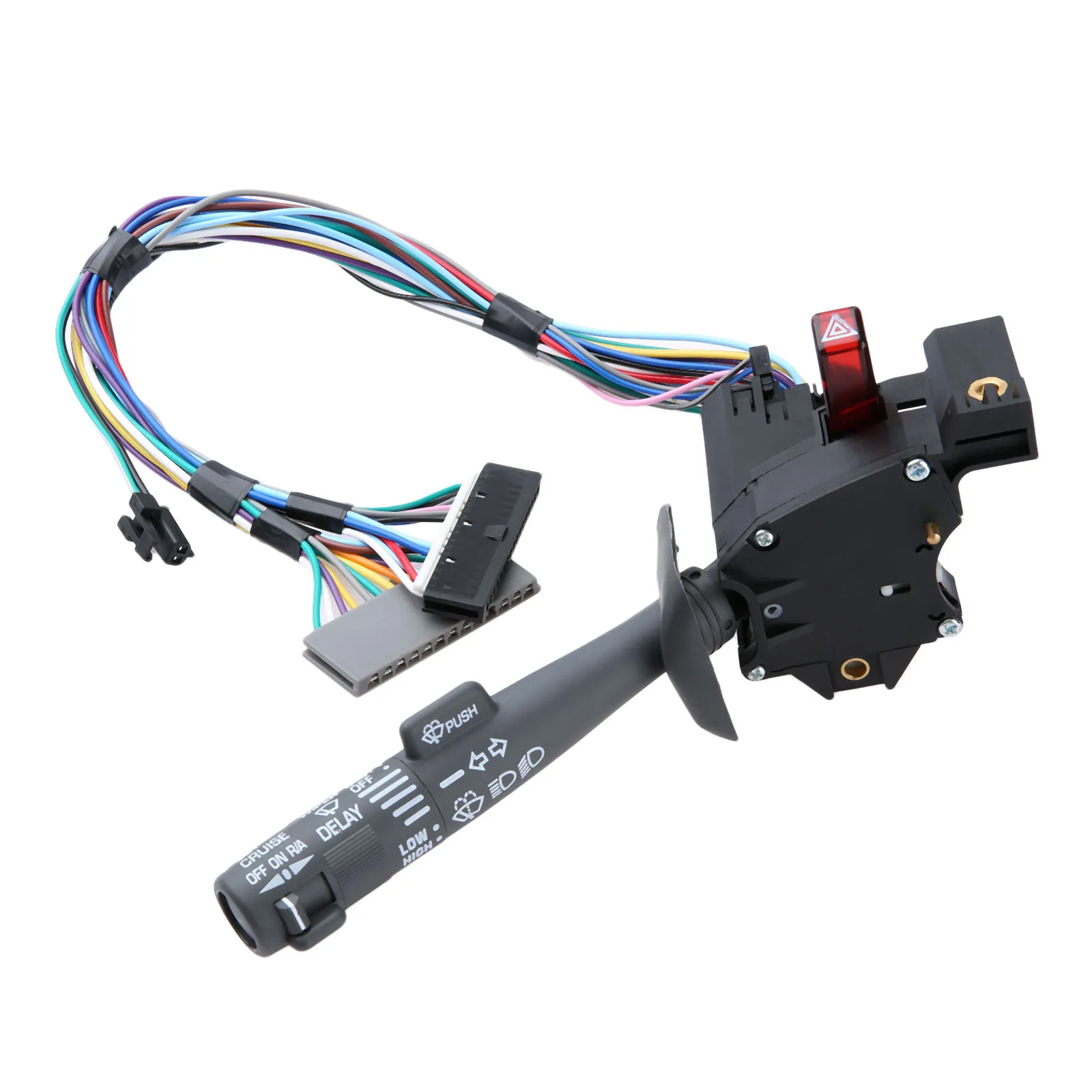 Car Combination Switch Cruise Control Turn Signal Headlamp Windshield Wiper For Cadillac Chevy GMC G1500 26083627 | Автомобили и