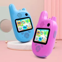 mwz kids walkie talkie camera camcorder mini video hd toys walkie talkie camcorder mp3 music player game best gift for children