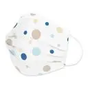 10 шт одноразовые маски для лица дышащие Индивидуальные клетчатые Цветочные