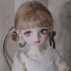 Кукла LCC BJD Bitsie  Liss 16, полный комплект, игрушка из смолы для детей, подарок-сюрприз для девочек, шарнирная кукла с шариком Yosd, Прямая поставка 2021