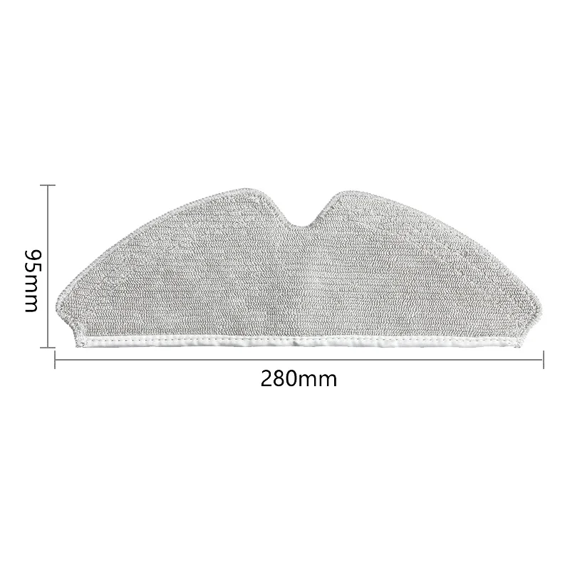 

Main Brush Roller Filter Mop Cloth Side Brush Dust Bag for Proscenic M7 Pro Robot Vacuum Cleaner Replacement Parts