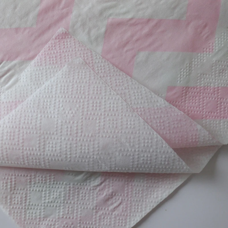 20 шт. салфетки из розово-золотого металла с мраморным узором в горошек большие 33