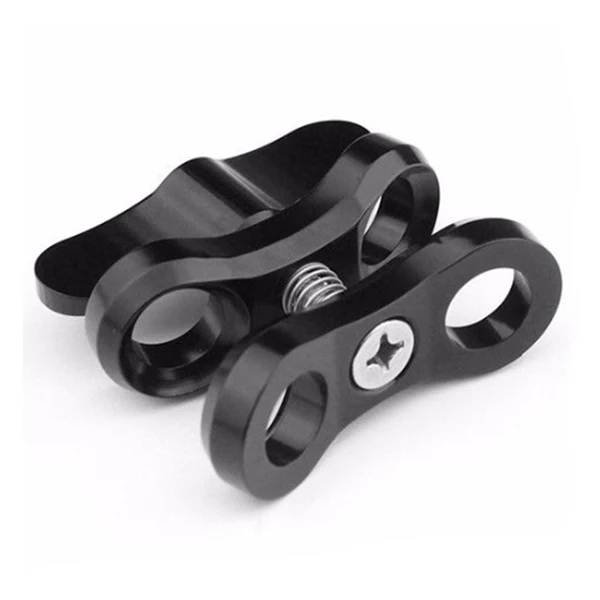 Камера аксессуар дайвинг огни мяч бабочка клип рука крепление Алюминий для