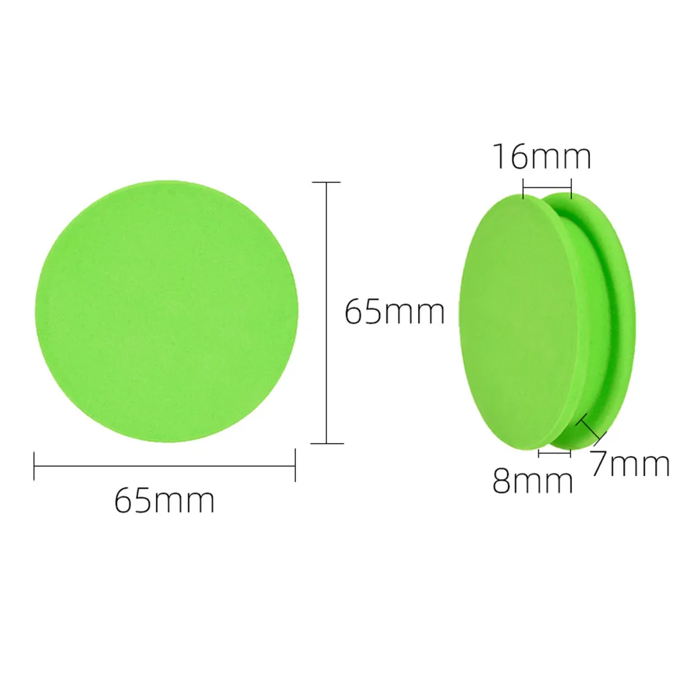 

10pcs Foam Winding Main Spool Board Plate Fishing Line Wire Rotating Dash Facing Fishing Tool Box New Fishing Spool Fishing Gear