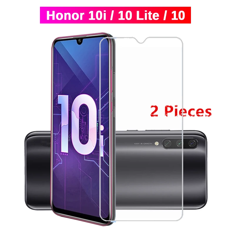 Закаленное стекло для Huawei Honor 10i 10 Lite защитная пленка экрана Honer Light Honor10 2