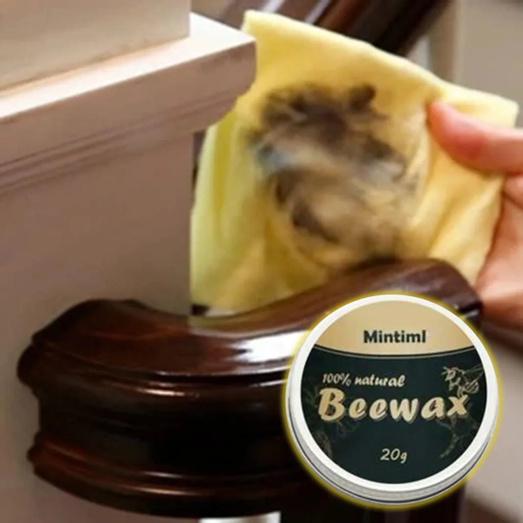 Мебель обновления агент деревянный приправа Beewax комплексное решение мебель пчелиный воск для ухода за 20/100g хорошая деревянная вешалка Beewax