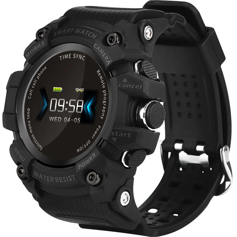 

Smart Watch Waterproof Shockproof Heart Rate Multiple sports modes for Android