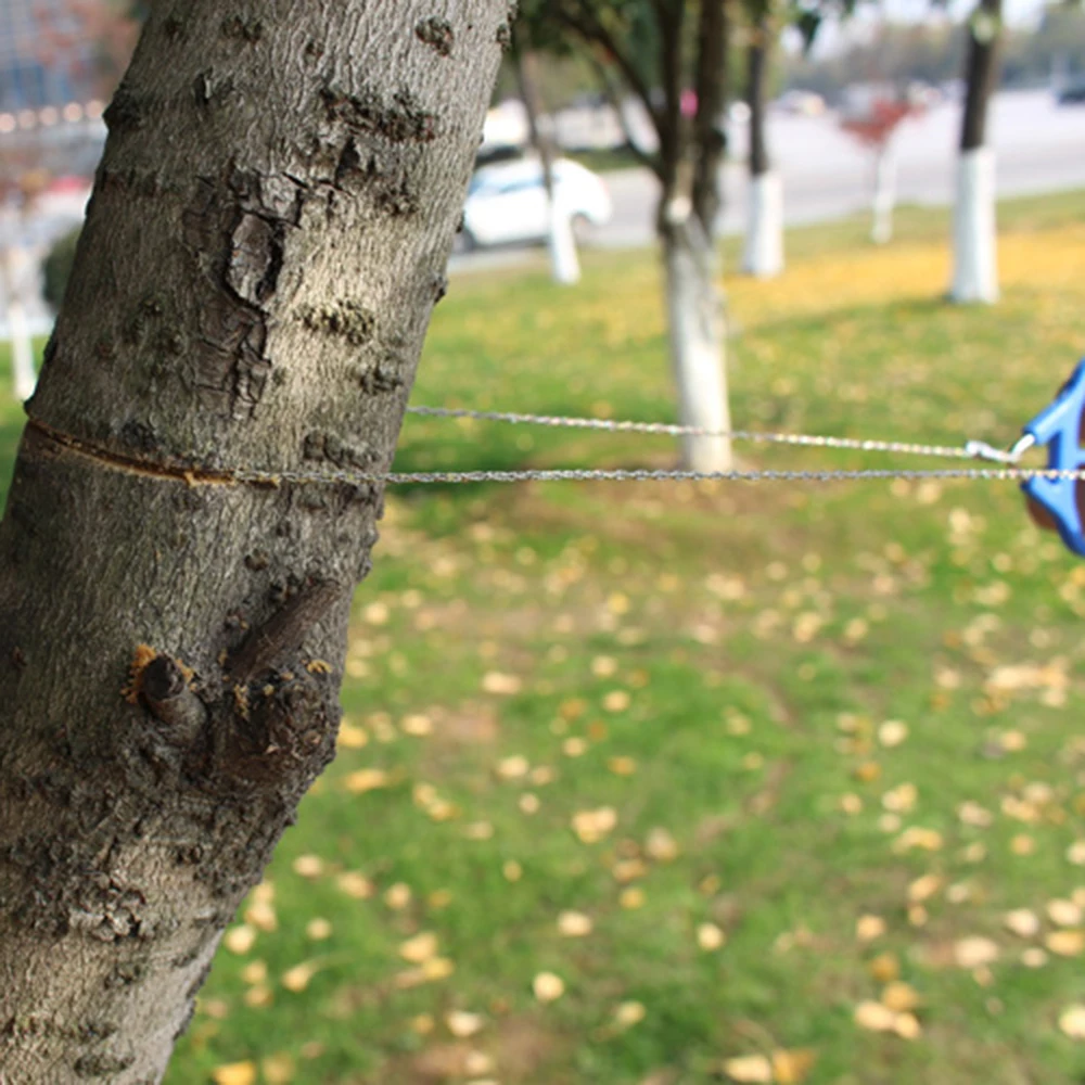 Многофункциональный шнур пила Портативный гибкий Нержавеющая сталь для охоты