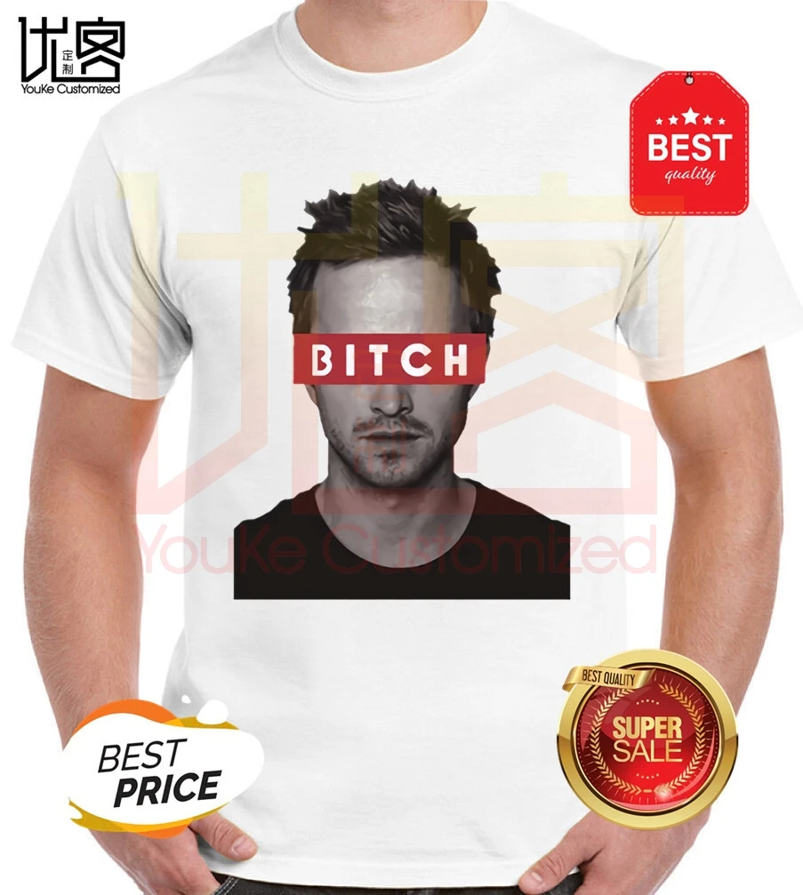 Новинка 2020 Мужская брендовая крутая футболка с индивидуальным дизайном Джесси