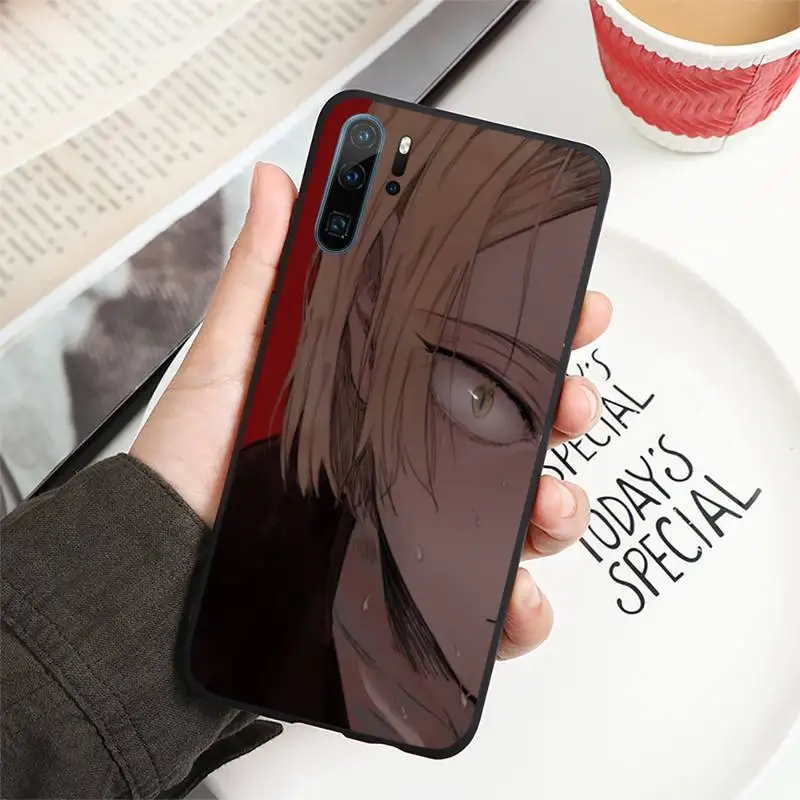 

Haikyuu Hinata attacks Anime Phone Case For Huawei P40 P20 P30 lite Pro P Smart 2019 Mate 40 20 10 Lite Pro Nova 5t