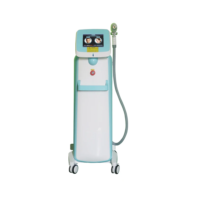 

2021 Newest 755 808 1064nm Diode Laser Permanent Painless Effetctive Hair Removal Laser Machine For All Kind Skin Hair