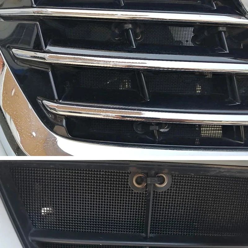 

for Subaru XV 2019 2020 Accessories Front Grille Insect Net Screening Insert Mesh Decoration Covers Car Styling