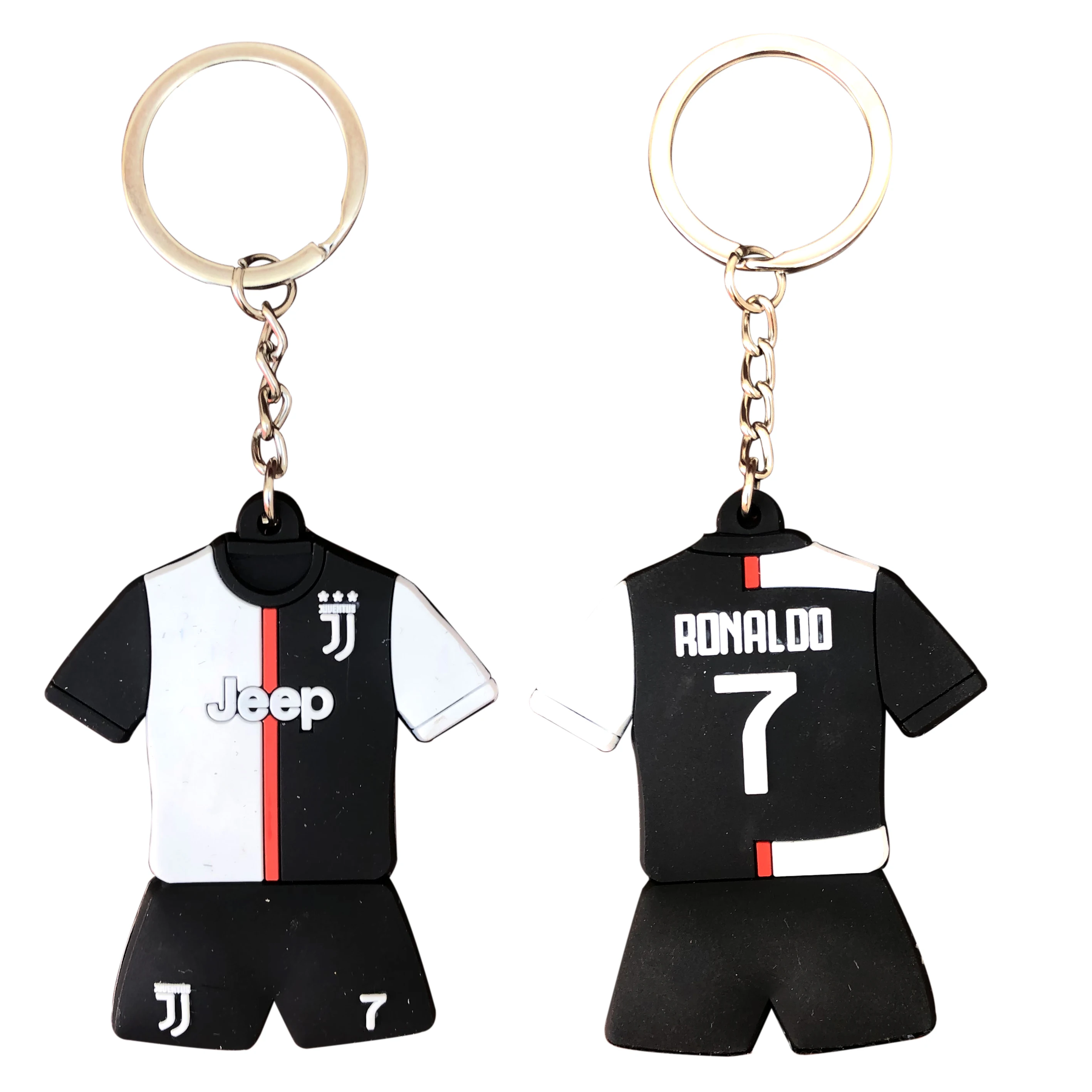 

Ronaldo Club Football Soccer Keychain Keyholder Keyring Keyrang For Football Club Souvenir For Football Soccer Fans