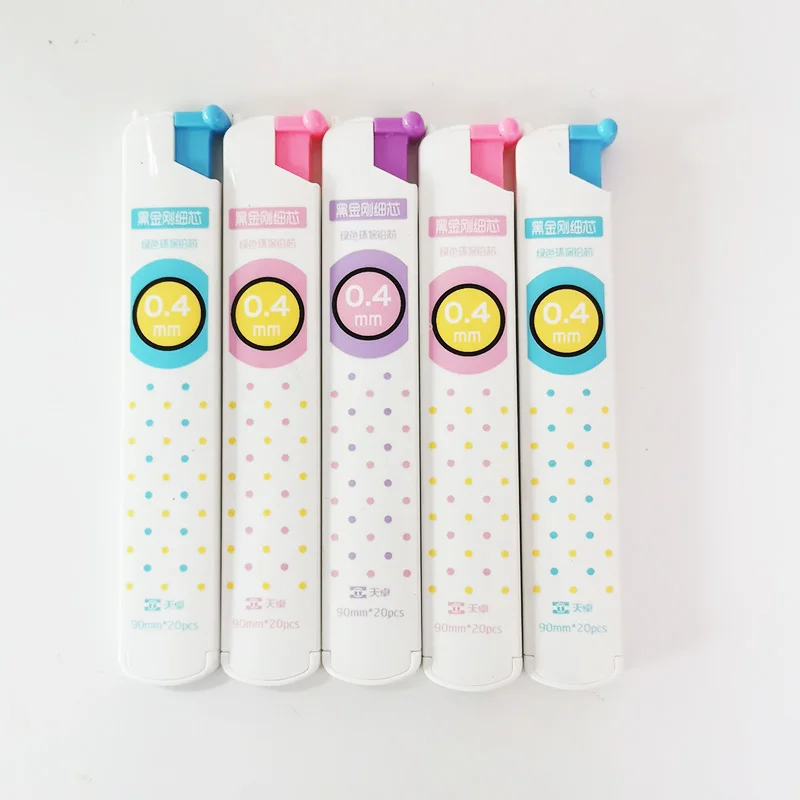 Механический карандаш с заправкой 0 4 мм 2 шт.|Механические карандаши| |