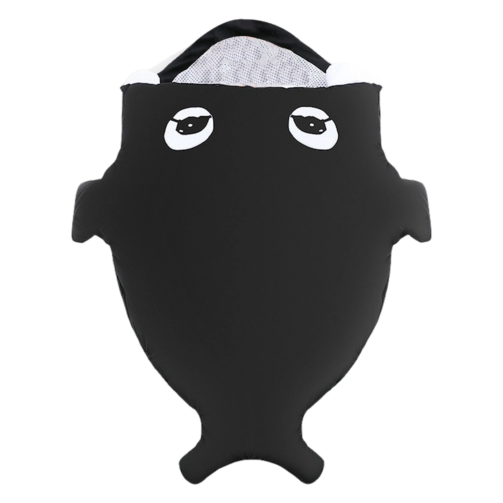 

Carton Shark Shape Stroller Sleeping Sack Thick Blanket Warm Covers Universal Footmuff for Baby Stroller