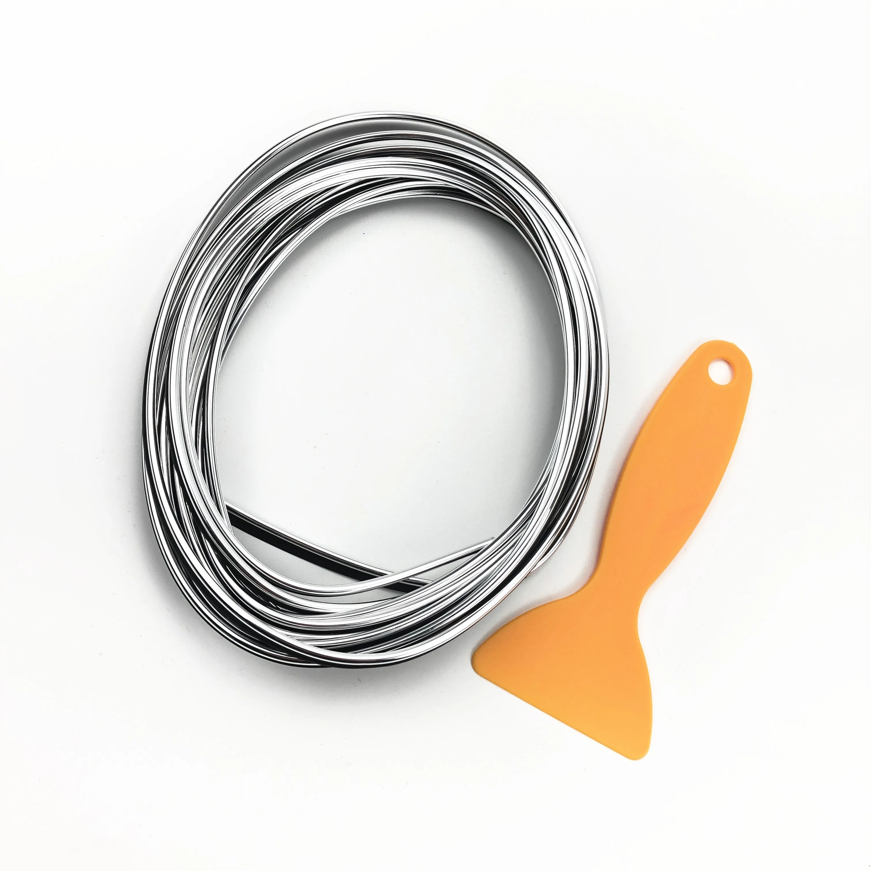 5M Car styling Decoration Chrome Strip For Renault Koleos Fluenec Kangoo Latitude Sandero Kadjar Captur Talisman Megane RS | Автомобили и