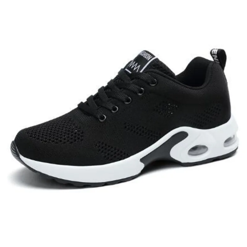 

New 2021 Men Running Shoes Breathable Outdoor Sports Shoes Lightweight Sneakers for Women Comfortable Athletic Training Footwear