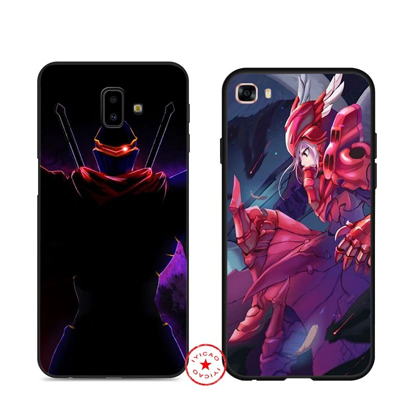 Overlord аниме мягкий чехол для samsung Galaxy J8 J6 J4 A2 Core 2018 Plus Prime |