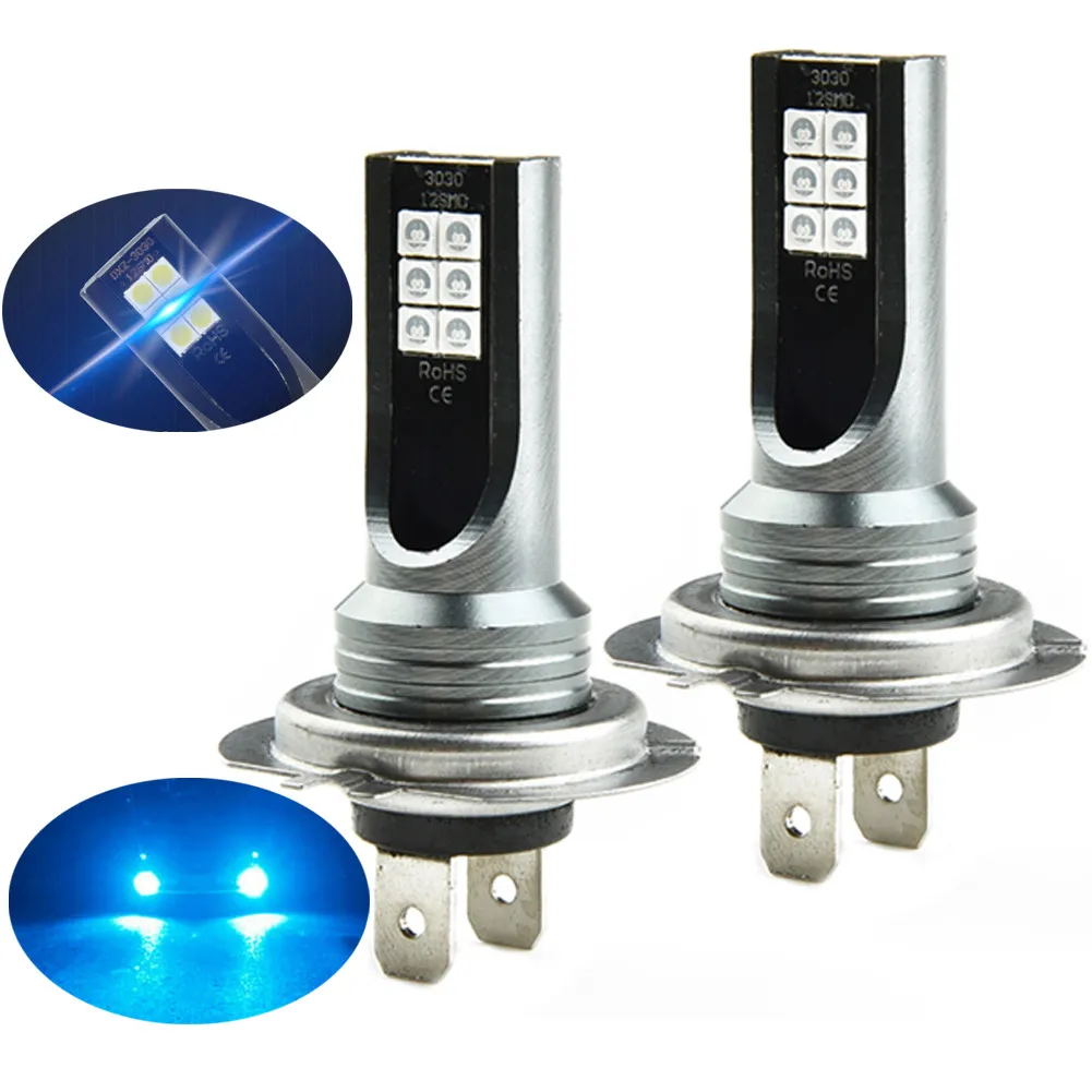 

Accessories LED Headlights Replacement Xenon 110W 20000LM 2Pcs 8000K Auto