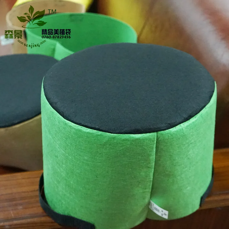 Мешки для выращивания аэрации нетканые тканевые горшки Экологичные мешки