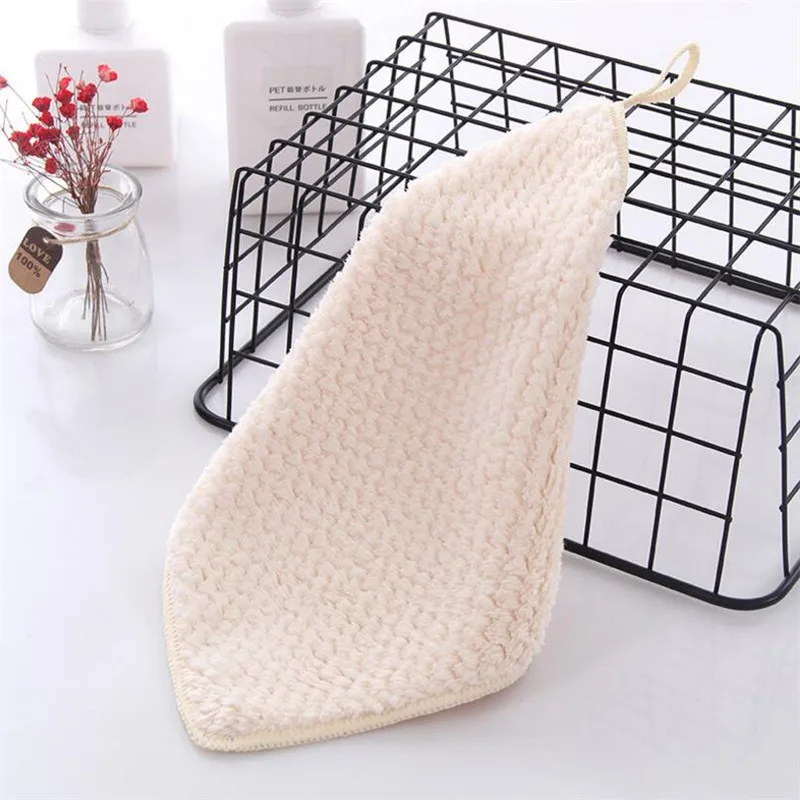 Кухонное полотенце из кораллового флиса 25x25 см 30x30 |