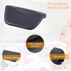 Подушки для спа-ванны, подушки для ванны, подушка для шеи, подушка из пены С нескользящими присосками, аксессуары для душевой ванны