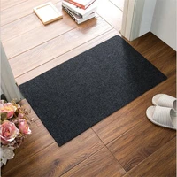 beibehang high end brushed mat plain solid color sheet mat door door mat mat carpet bathroom kitchen absorbent mat