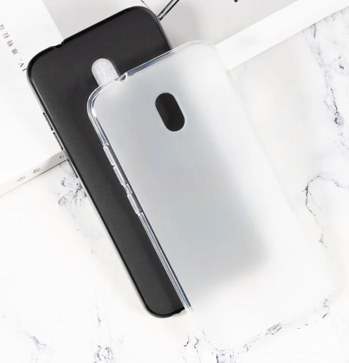 Чехол для NOKIA C1 PLUS мягкий силиконовый чехол из ТПУ Nokia c1 Plus защитный | Мобильные