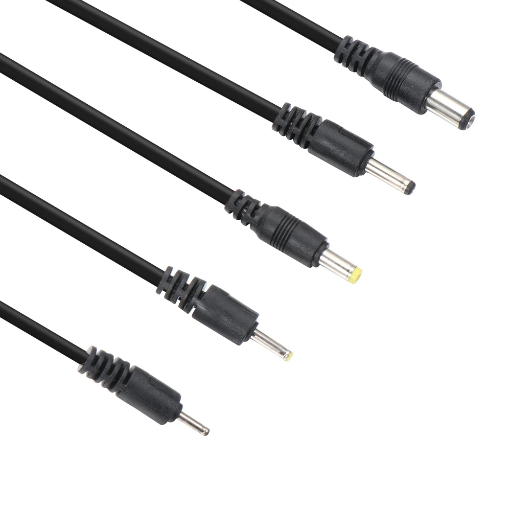 50 см USB порт для 5 5*2 1 мм/2 5*0 7 мм/4 0*1 мм/3 5*1 35 мм В DC Цилиндрический разъем медный