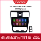 Seicane Android10.0 9 дюймов 2Din Автомагнитола Стерео Аудио мультимедийный плеер GPS головное устройство для 2014 2015 2016 Subaru WRX forester