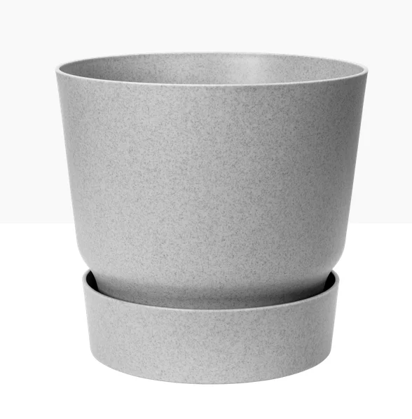 Горшок пластиковый ГРИНВИЛЬ кругл d40 ЛИВИН КОНКРЕТ /1 | Дом и сад