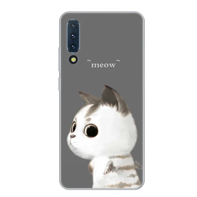 17 Для lenovo Z6 чехол 6,39 ''силиконовый мягкий ТПУ чехол для lenovo Z6 Z 6 L78121Phone чехол s Flower Funda для lenovo Z6 Shell Capa - Цвет: 17