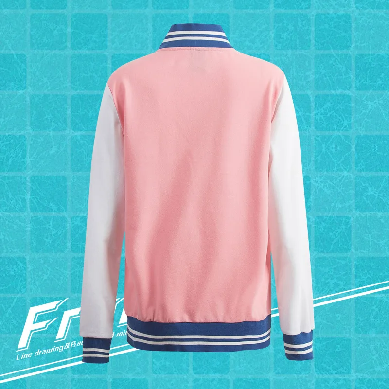 Бесплатно! Купальный клуб Iwatobi костюмы для косплея Хадзуки Haruka Nanase Нагиса